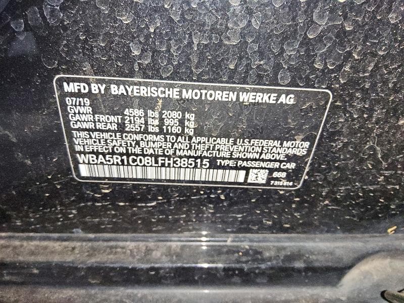 2020 BMW 330I 12