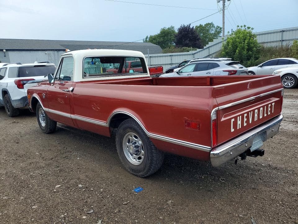 1968 CHEV C20 (TRUCK) 3/4 TON 2