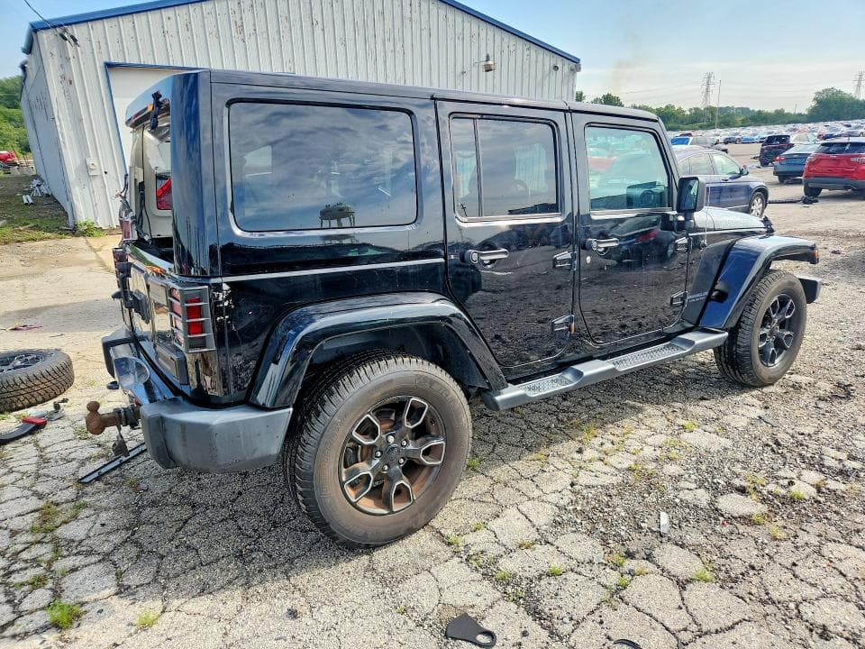 2017 JEEP WRANGLER UNLIMITED SAHARA 3