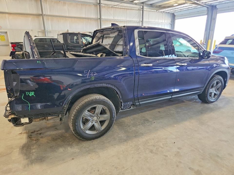 2022 HONDA RIDGELINE RTL 3