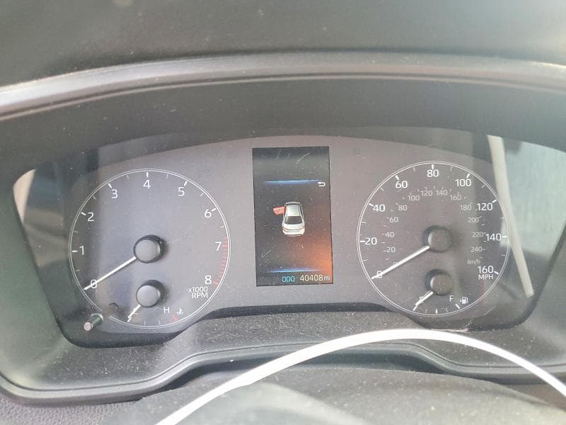 2025 TOYOTA COROLLA LE 9