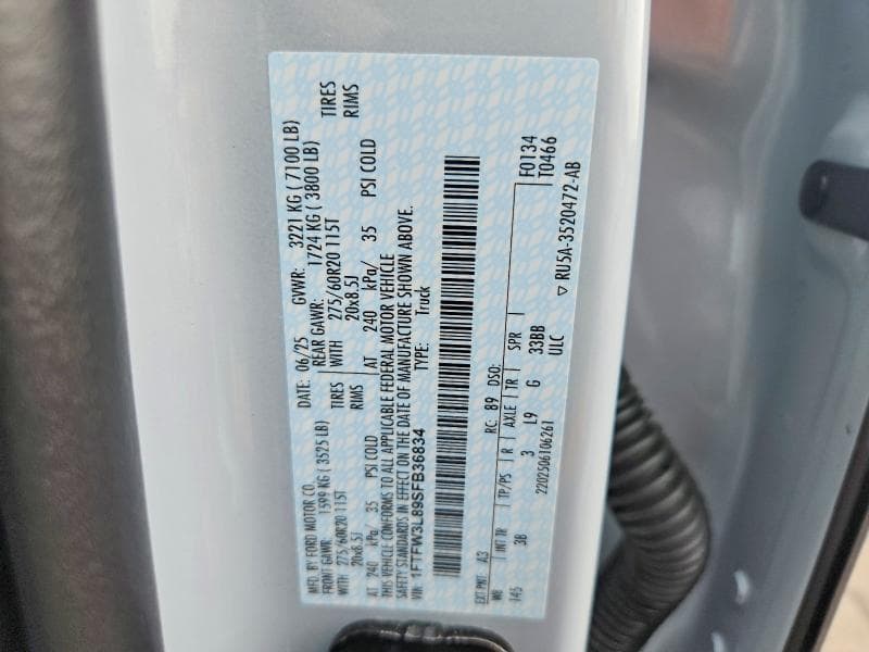 2025 FORD F150 XLT 12