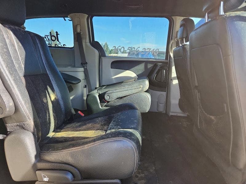 2017 DODGE GRAND CARAVAN SXT 11