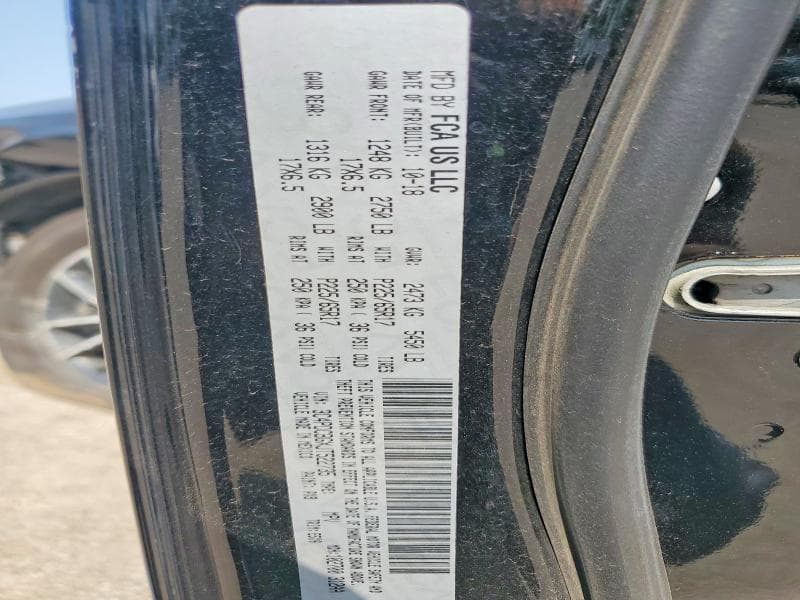 2018 DODGE JOURNEY SXT 13