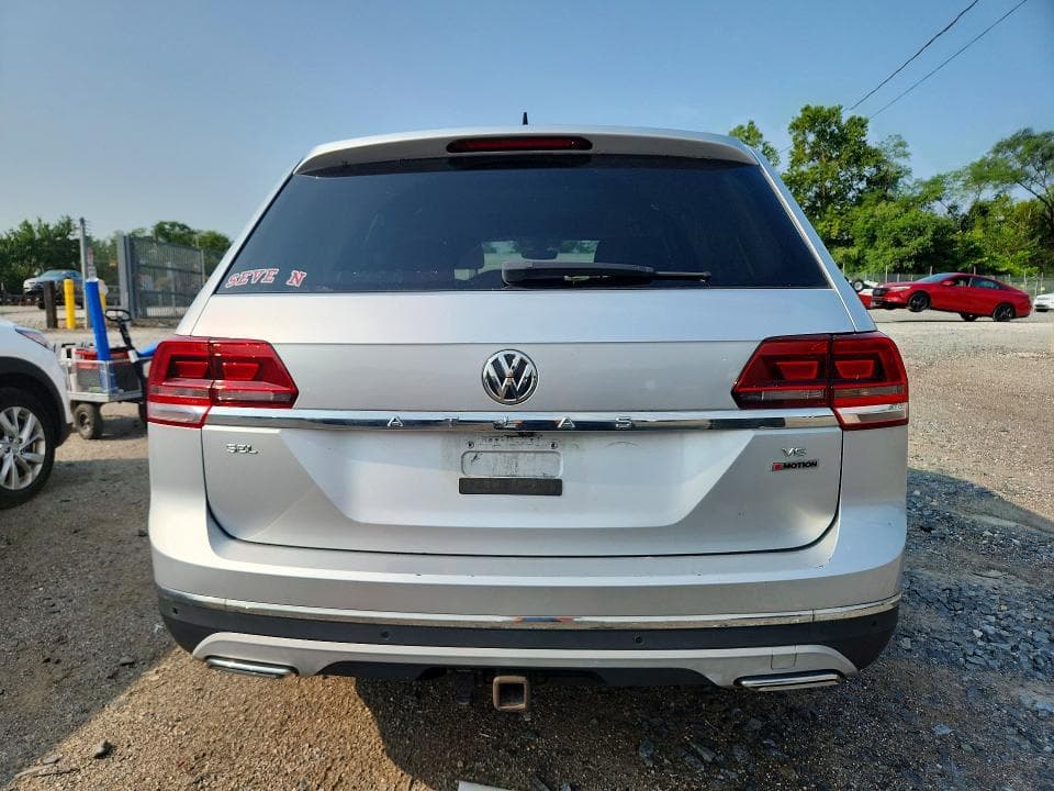 2018 VOLKSWAGEN ATLAS SEL 6