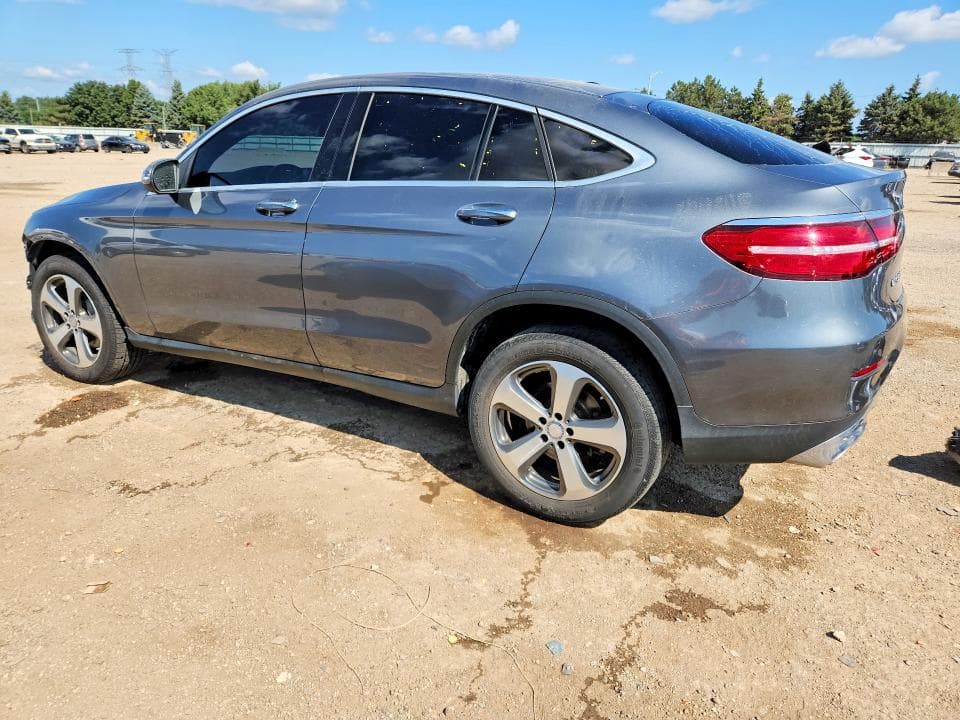 2017 MERCEDES-BENZ GLC COUPE 300 4MATIC 2