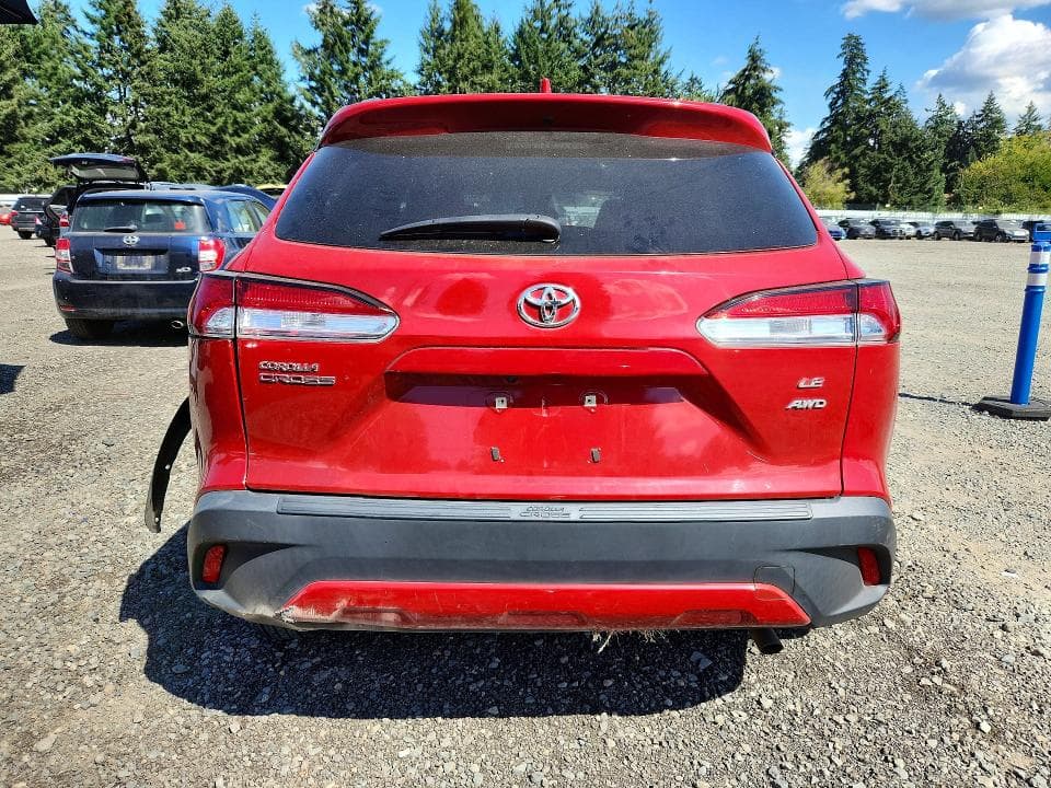 2022 TOYOTA COROLLA CROSS LE 6