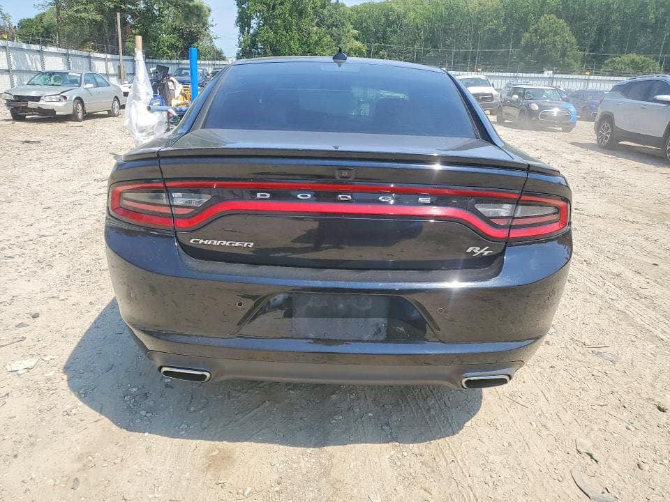 2017 DODGE CHARGER R/T 6