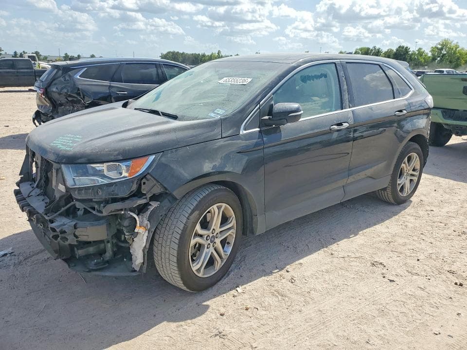 2018 FORD EDGE TITANIUM - 1