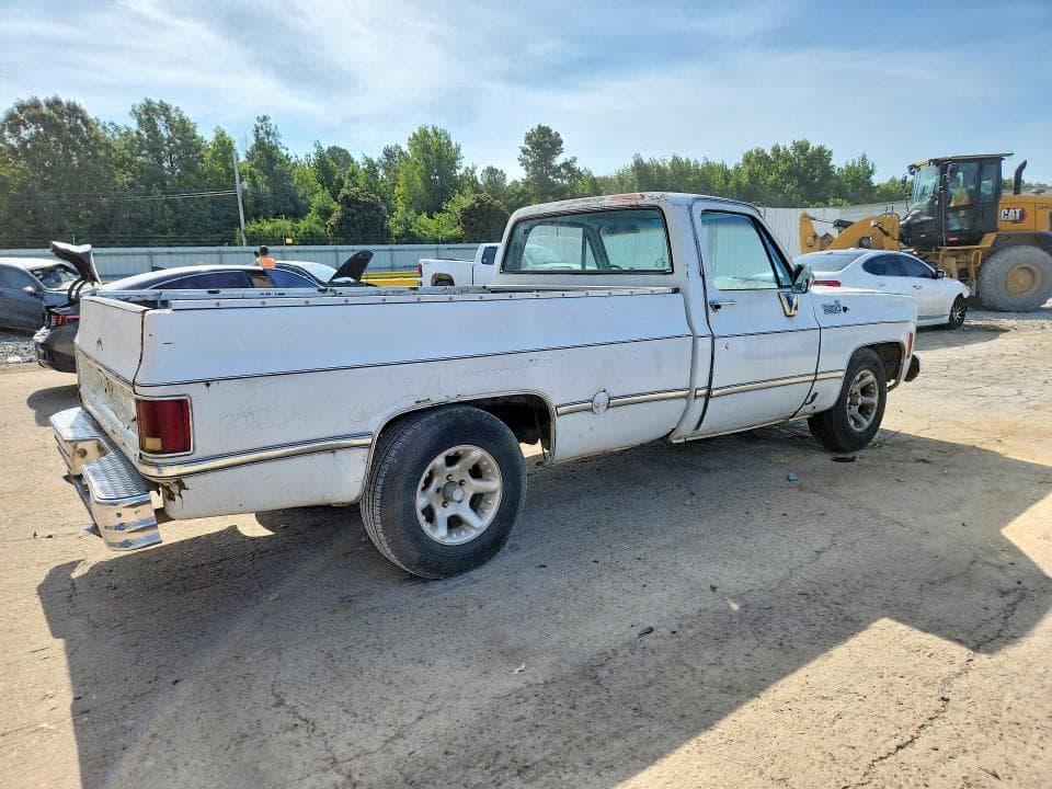 1977 CHEVROLET C10 3