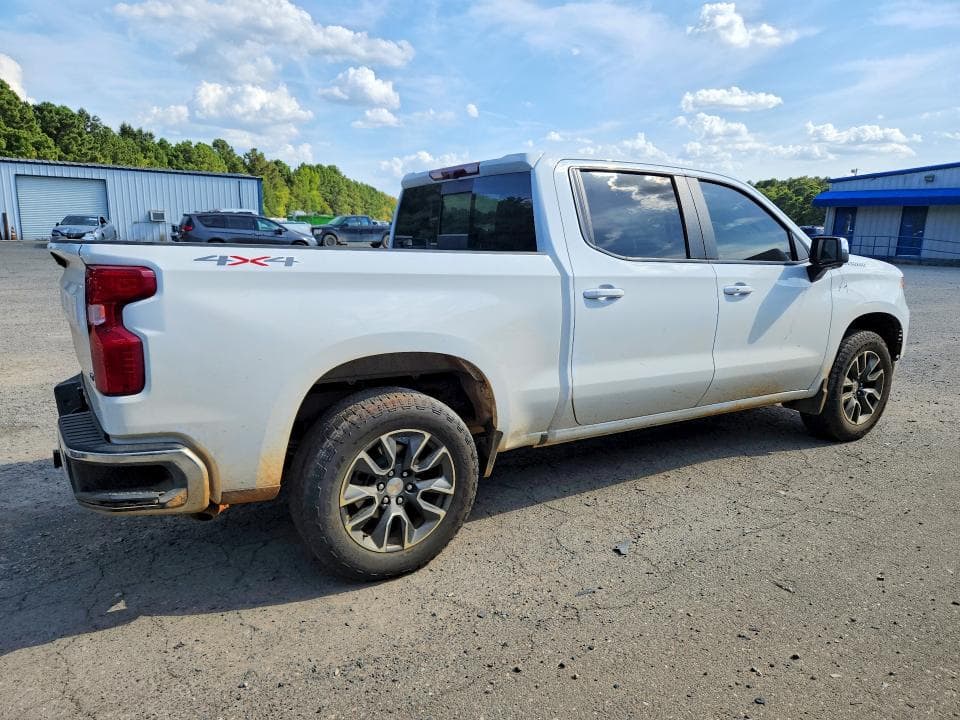 2025 CHEVROLET SILVERADO K1500 LT 3