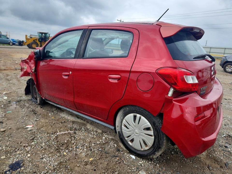 2017 MITSUBISHI MIRAGE ES 2