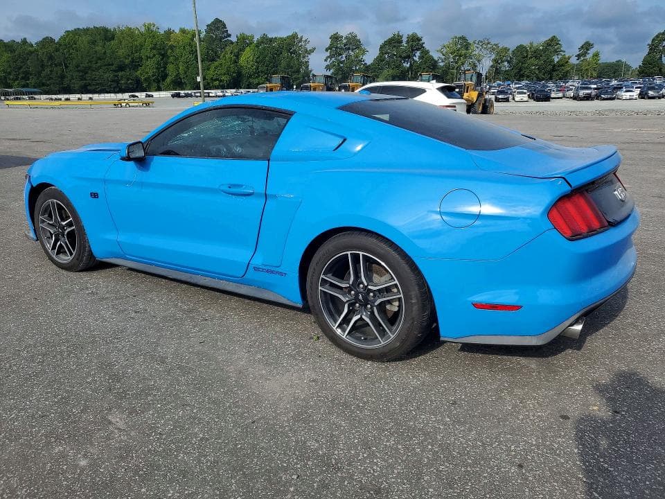 2017 FORD MUSTANG 2