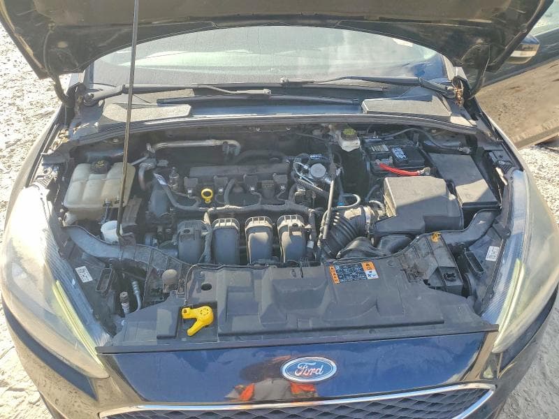 2018 FORD FOCUS SEL 11