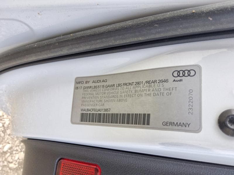 2018 AUDI S5 PREMIUM PLUS 12