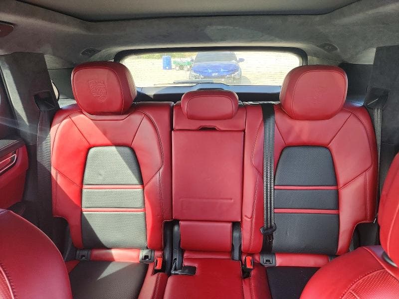 2021 PORSCHE CAYENNE TURBO 10