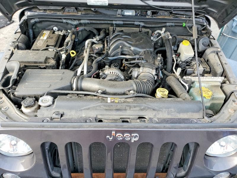 2017 JEEP WRANGLER SPORT 11