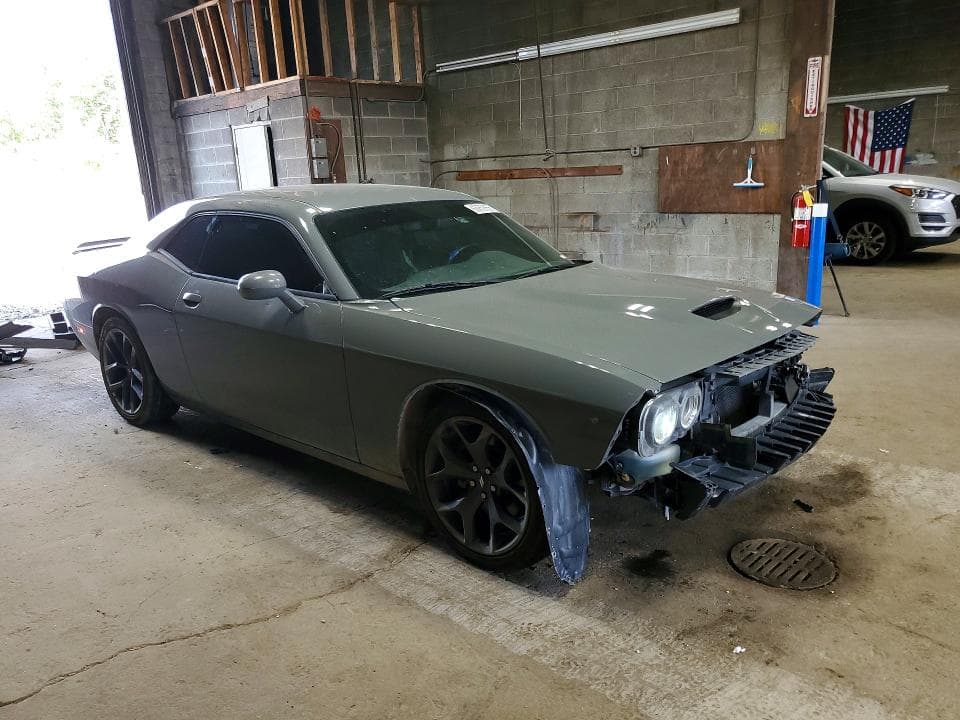 2019 DODGE CHALLENGER GT 4