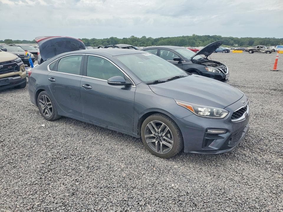 2019 KIA FORTE EX 4