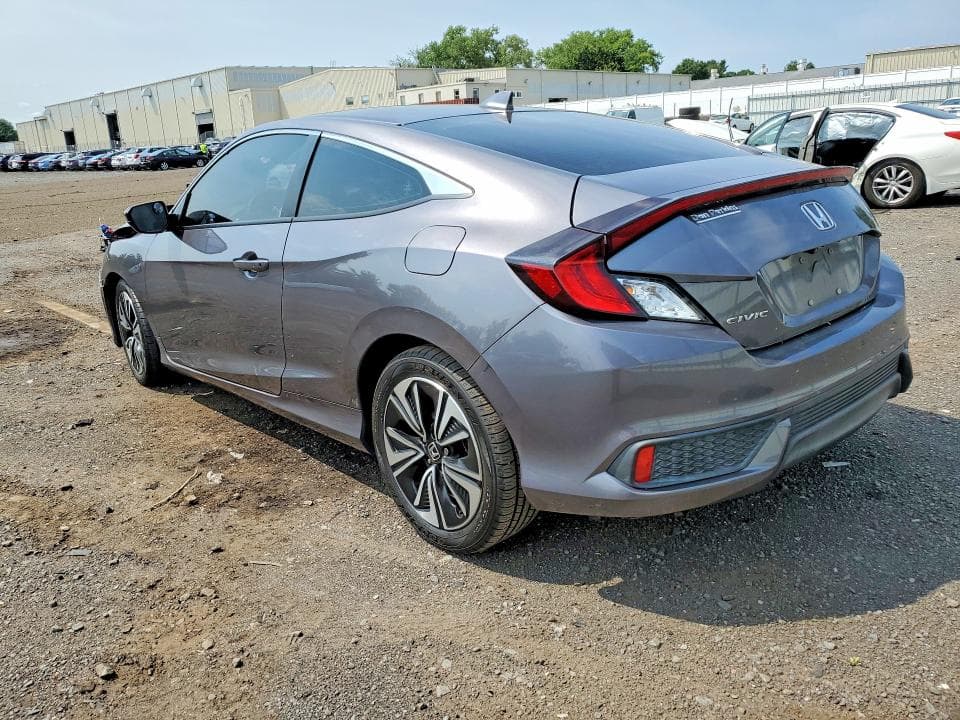 2017 HONDA CIVIC EX 2
