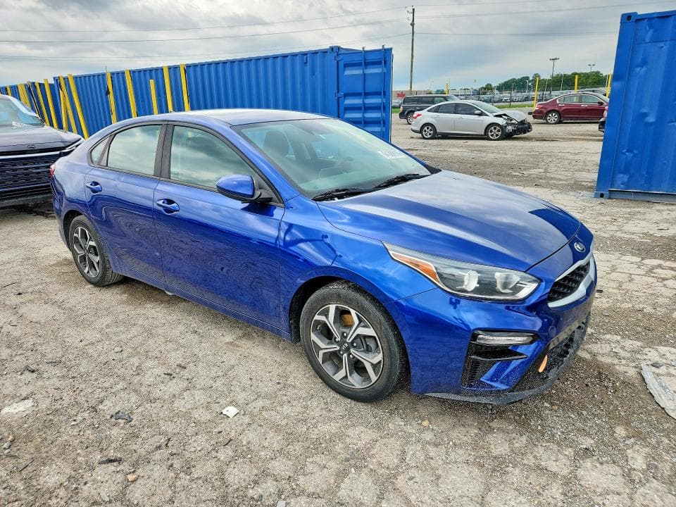 2019 KIA FORTE LXS 4