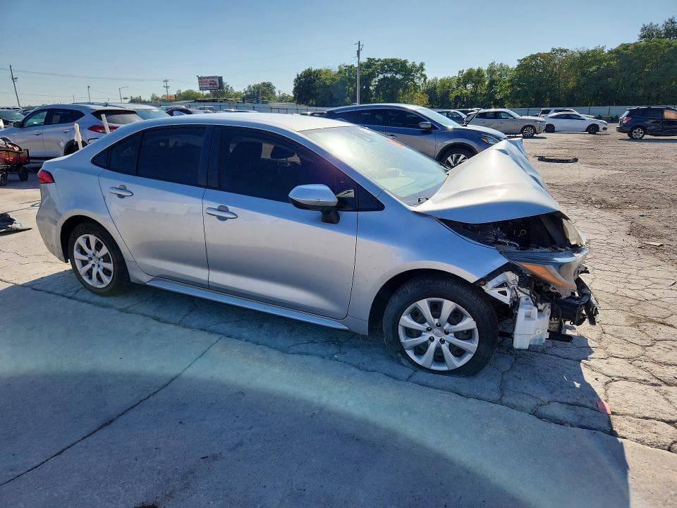 2021 TOYOTA COROLLA LE 4