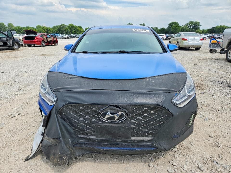 2019 HYUNDAI SONATA SEL 5