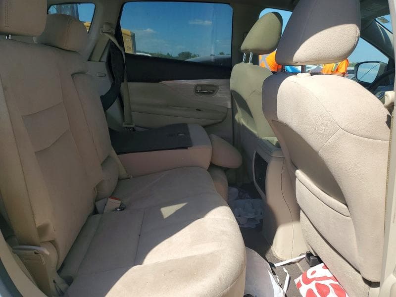 2017 NISSAN MURANO SV 11