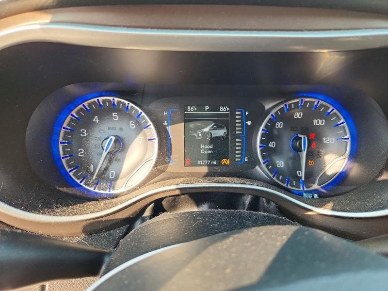 2017 CHRYSLER PACIFICA TOURING L 9