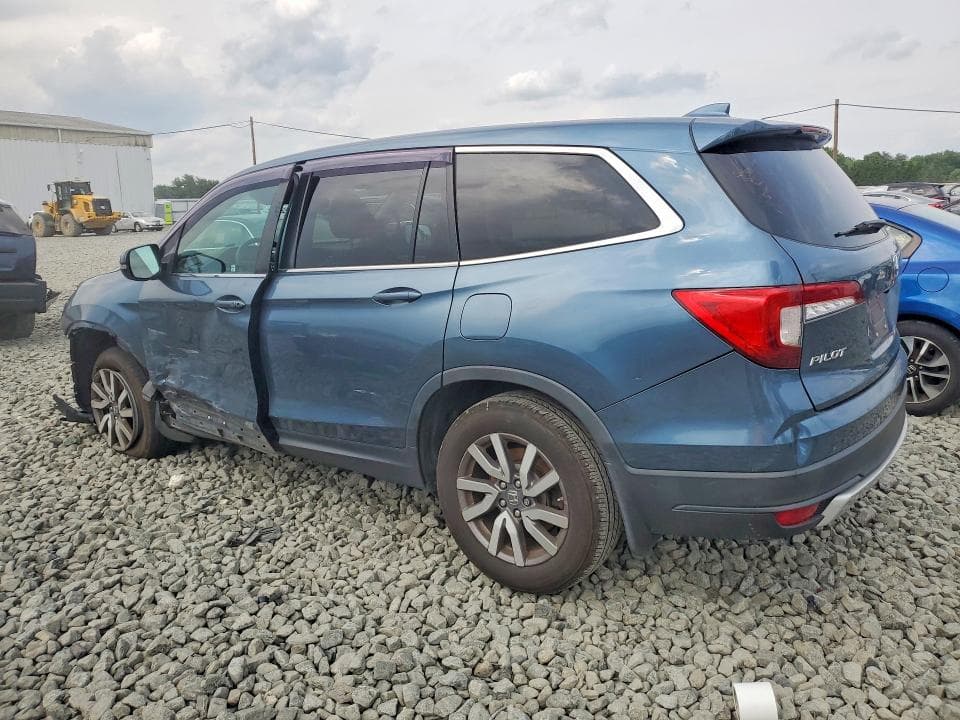2020 HONDA PILOT EX 2
