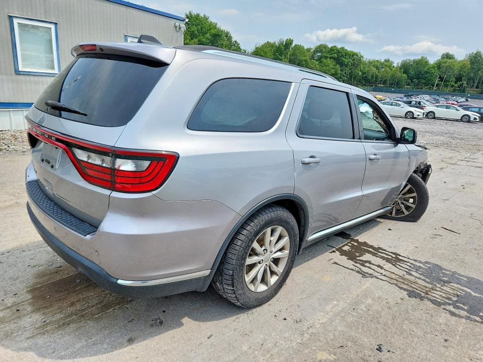 2017 DODGE DURANGO SXT 3