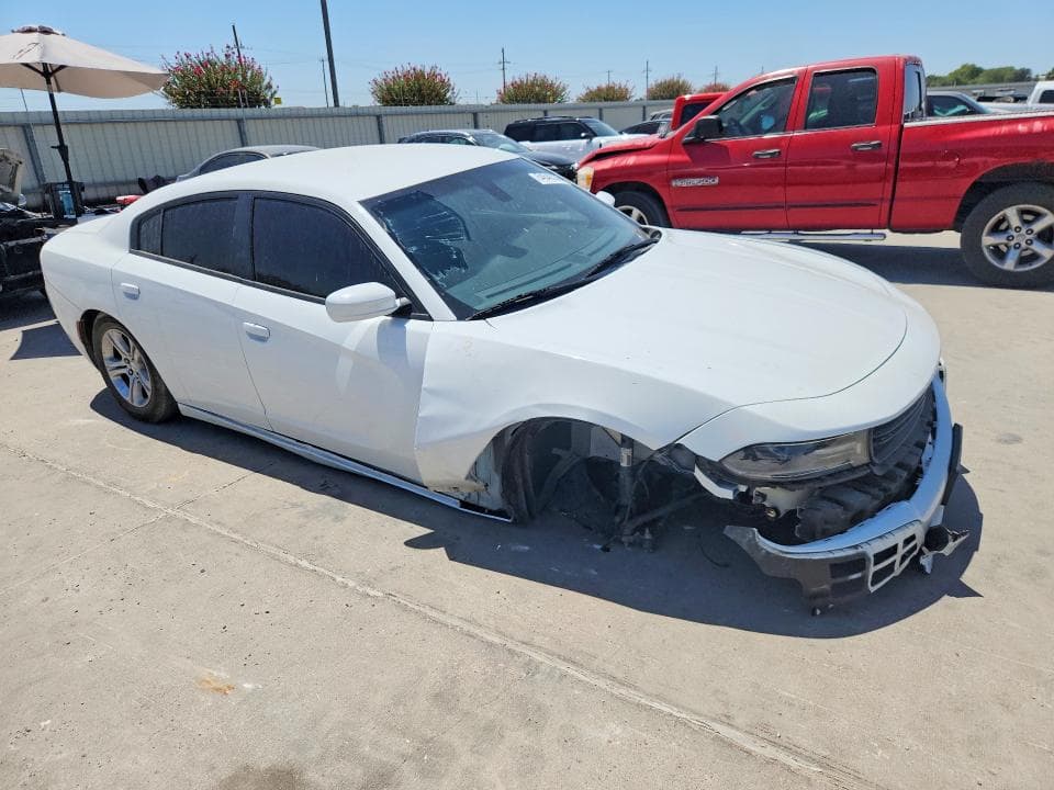 2019 DODGE CHARGER SXT 4