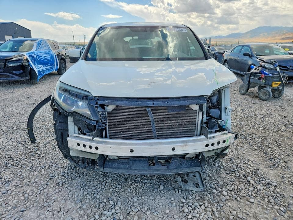 2017 HONDA PILOT EXL 5