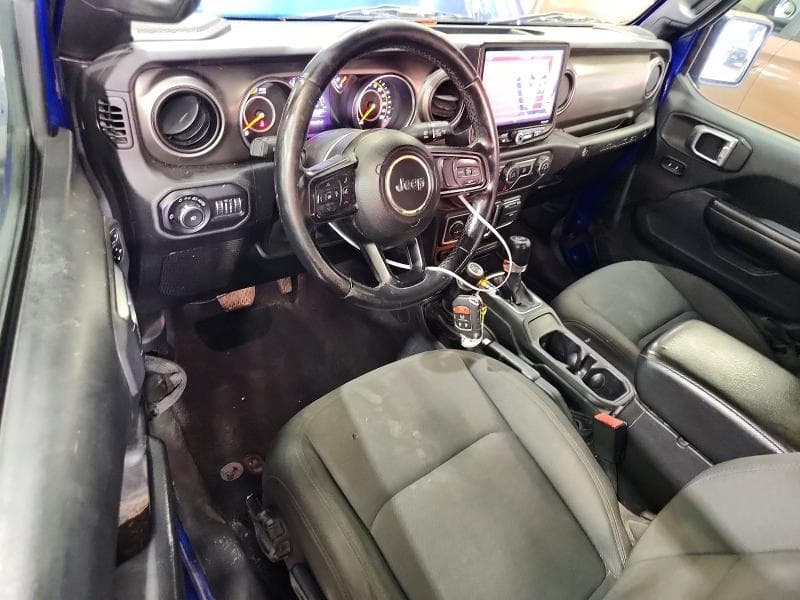 2018 JEEP WRANGLER SPORT 8