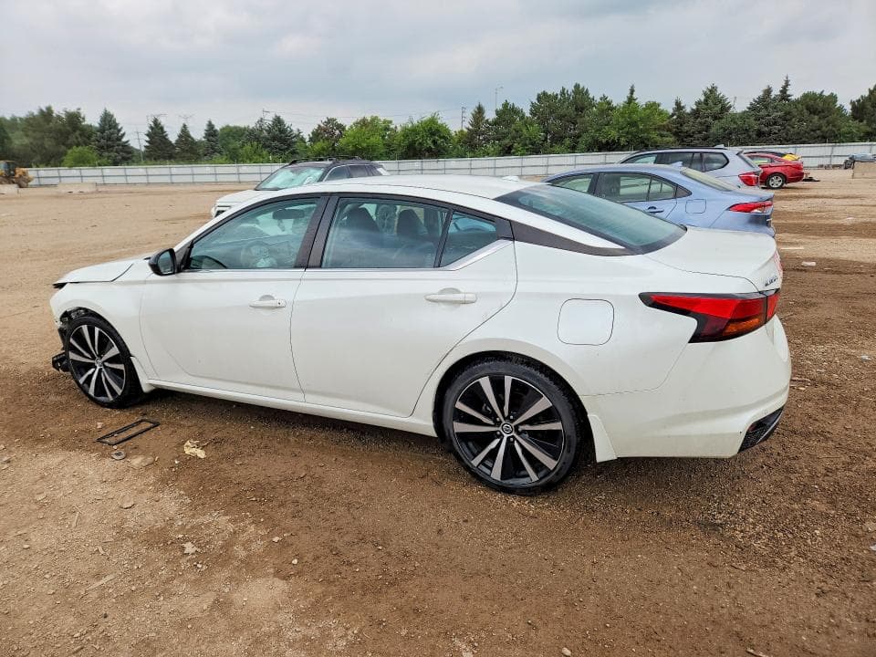 2020 NISSAN ALTIMA SR 2