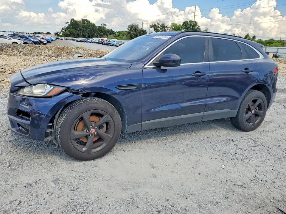 2019 JAGUAR F-PACE PREMIUM - 1