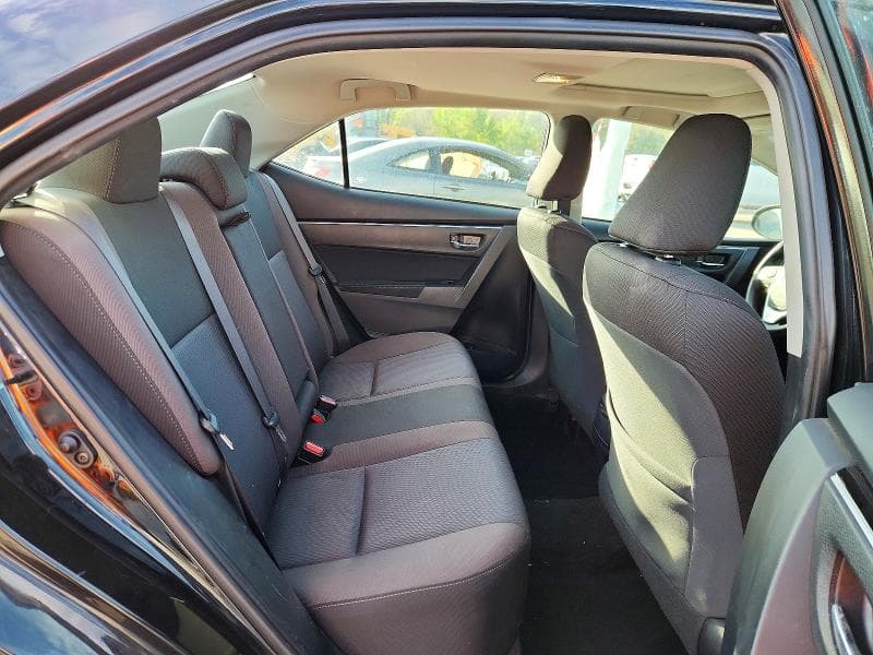 2017 TOYOTA COROLLA LE 10