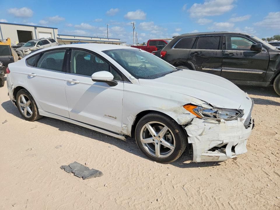 2018 FORD FUSION SE HYBRID 4