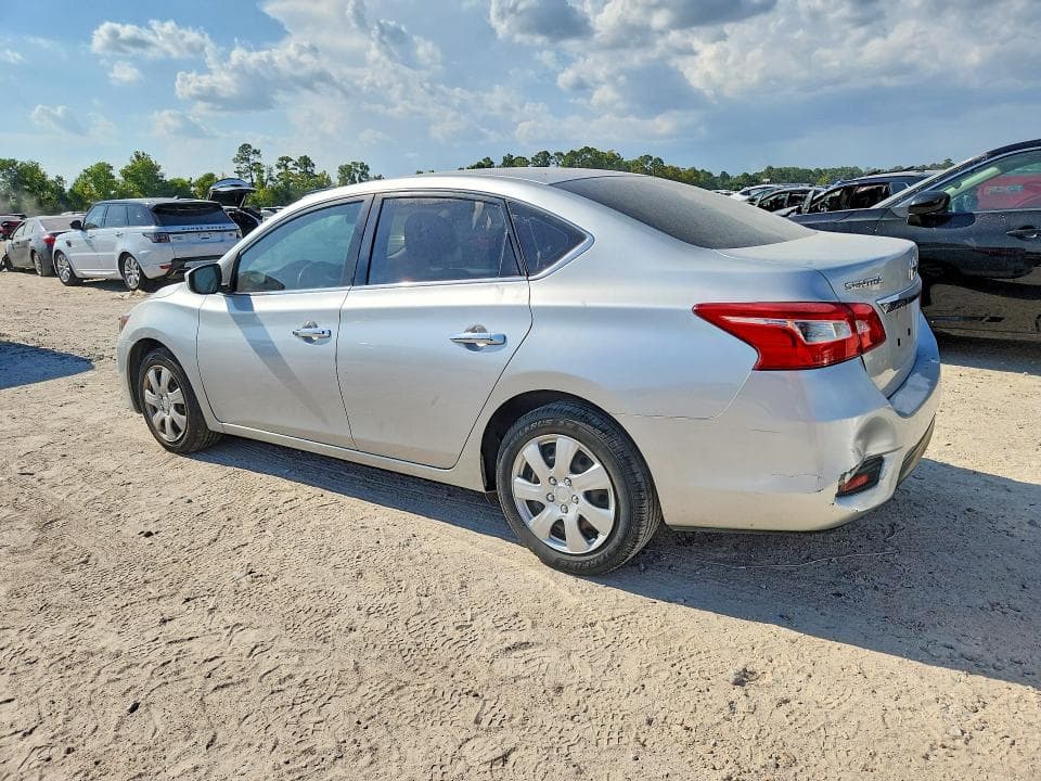 2018 NISSAN SENTRA S 2