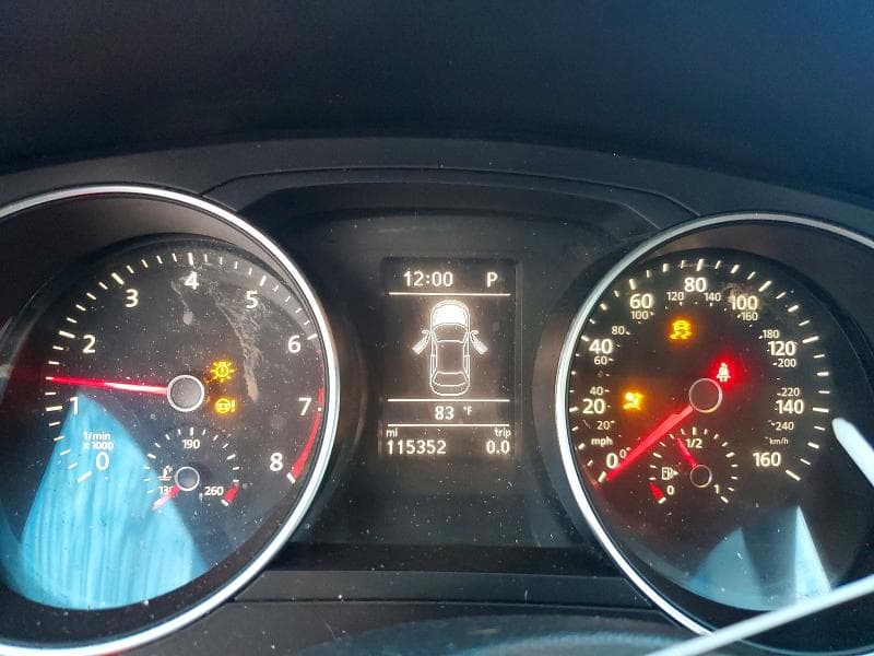 2017 VOLKSWAGEN JETTA SE 9