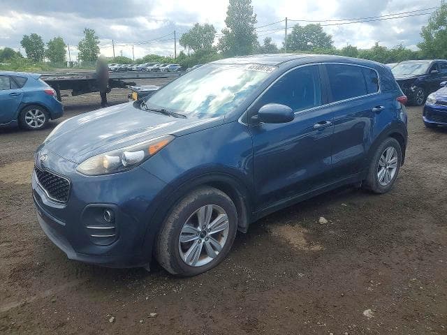 2017 KIA SPORTAGE LX - 1