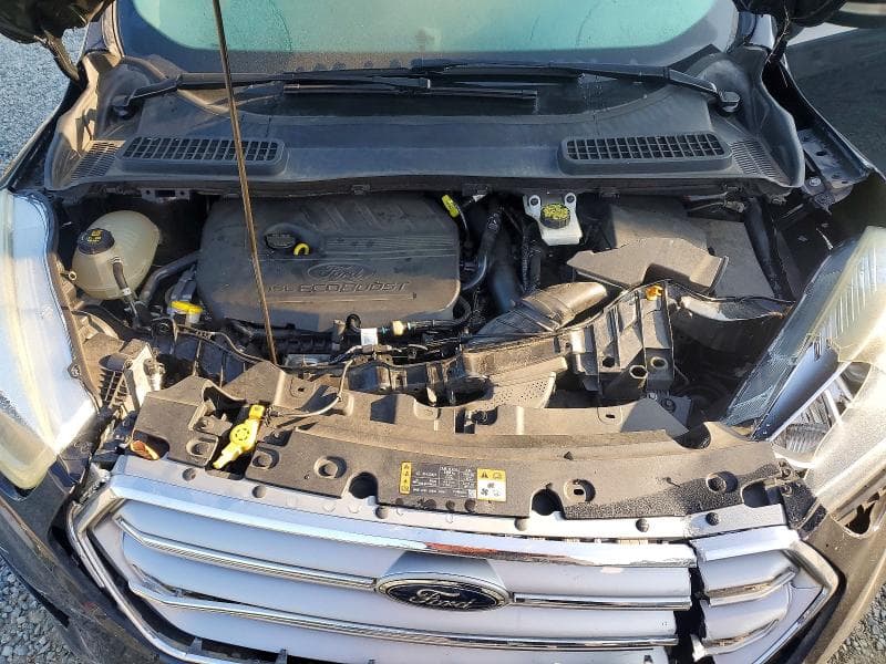 2017 FORD ESCAPE TITANIUM 12