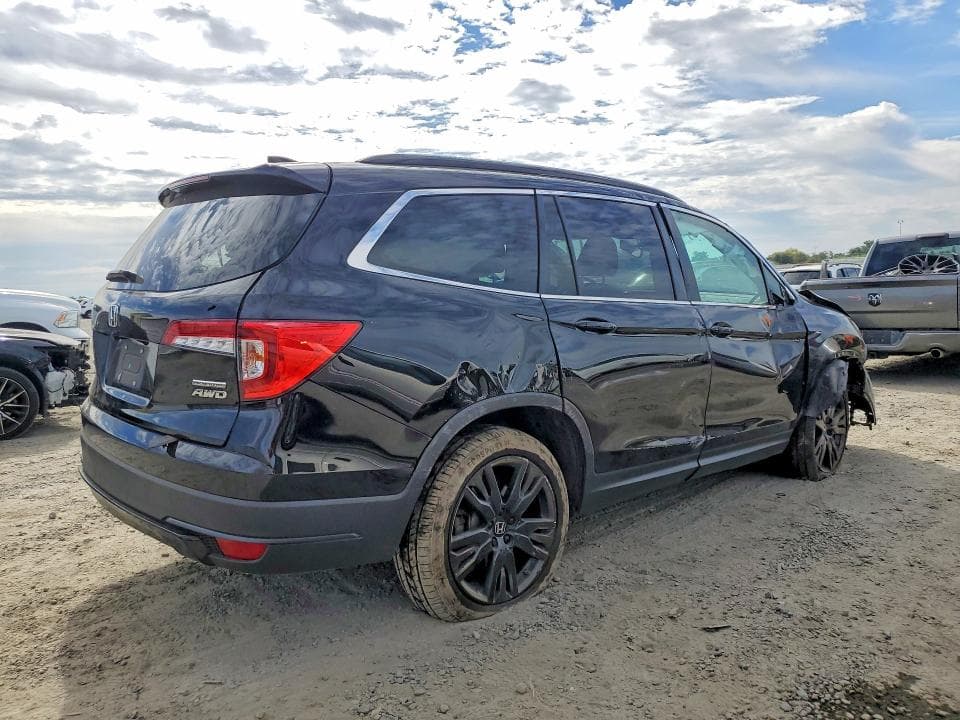 2022 HONDA PILOT SE 3