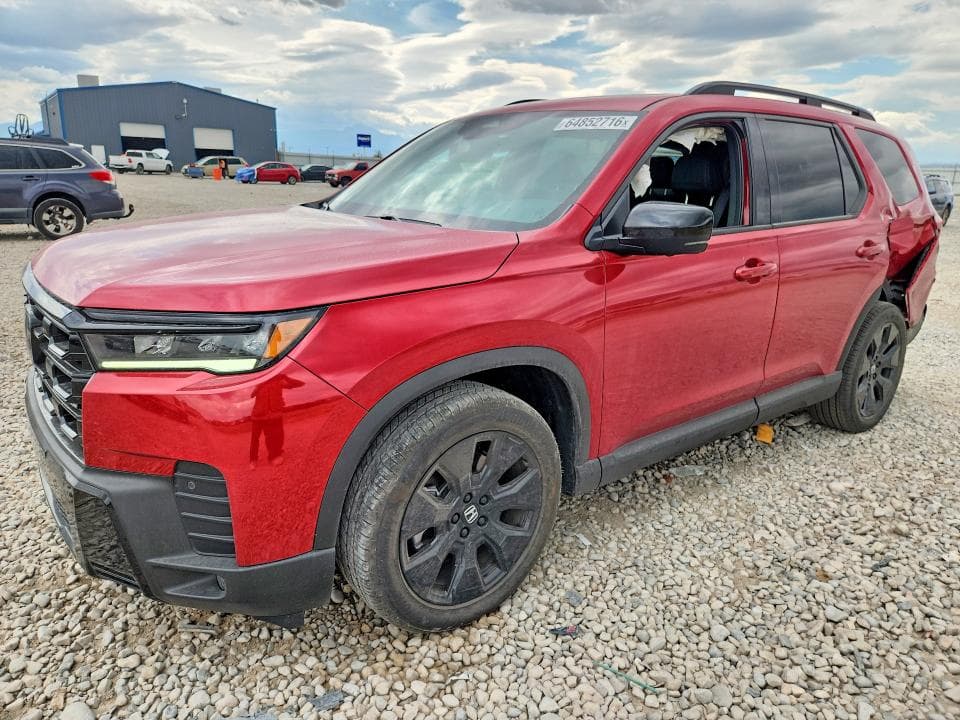 2026 HONDA PILOT BLACK EDITION - 1