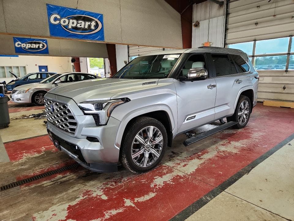 2024 TOYOTA SEQUOIA CAPSTONE - 1