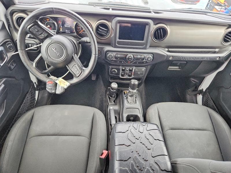 2018 JEEP WRANGLER UNLIMITED SPORT 8