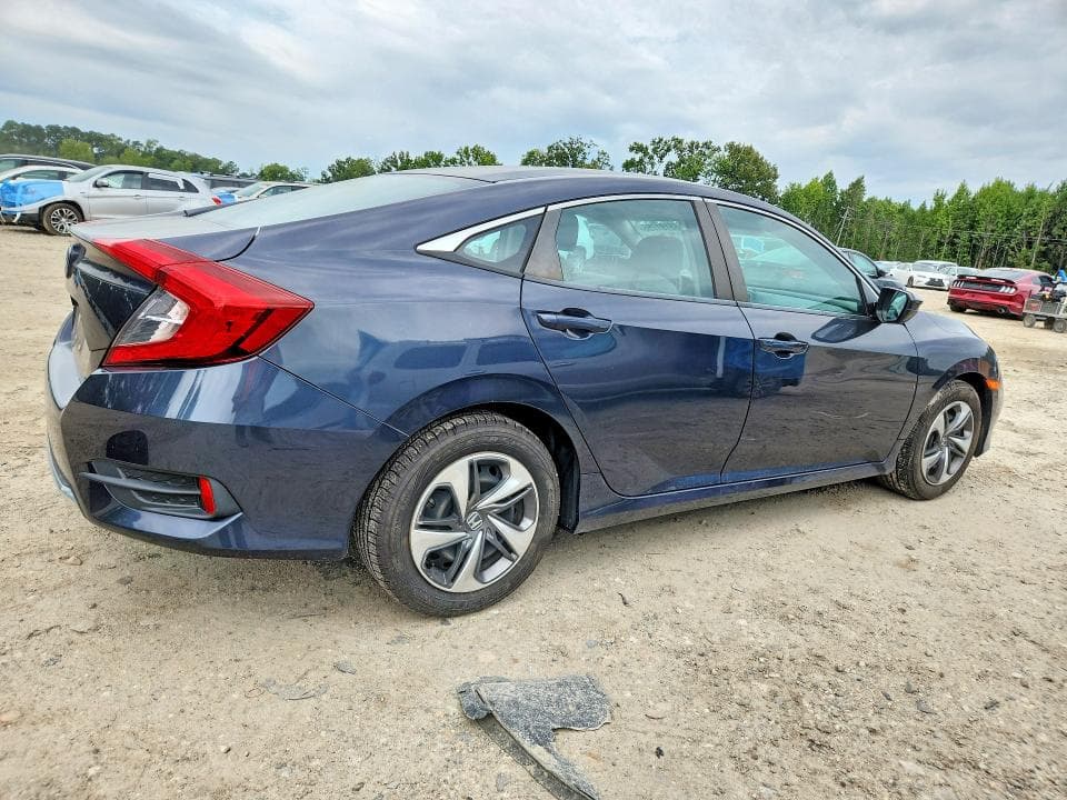 2019 HONDA CIVIC LX 3