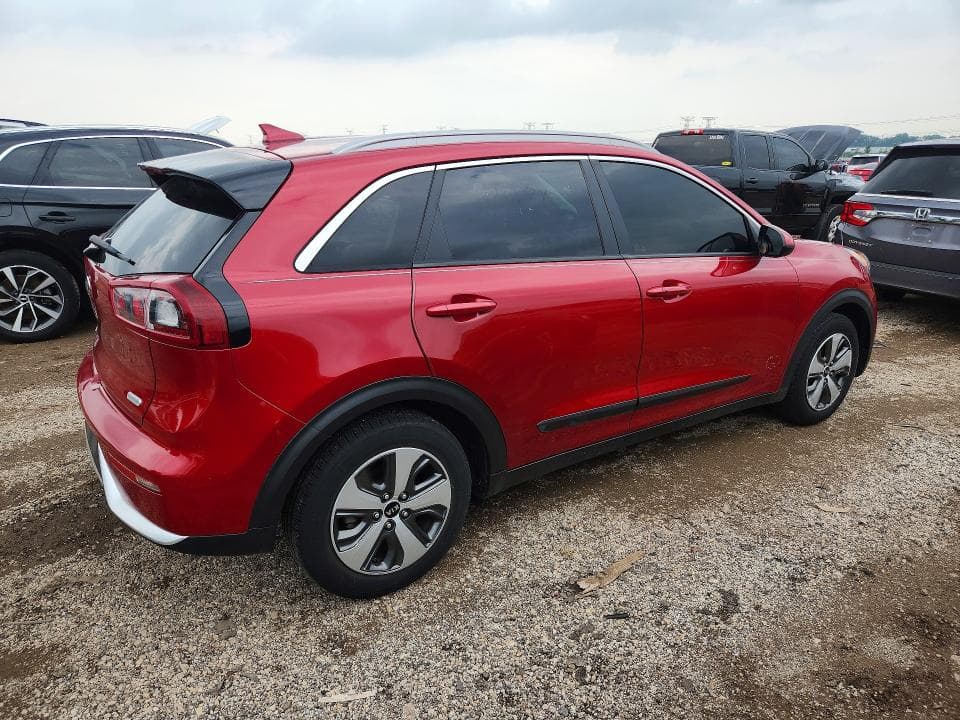 2019 KIA NIRO LX 3