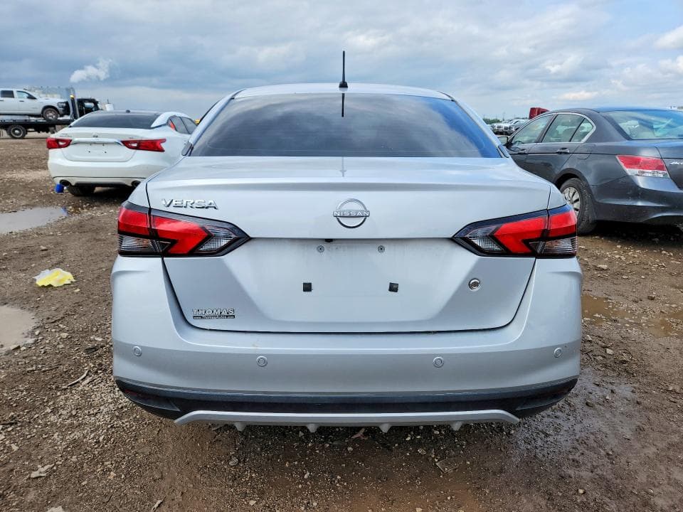 2025 NISSAN VERSA S 6