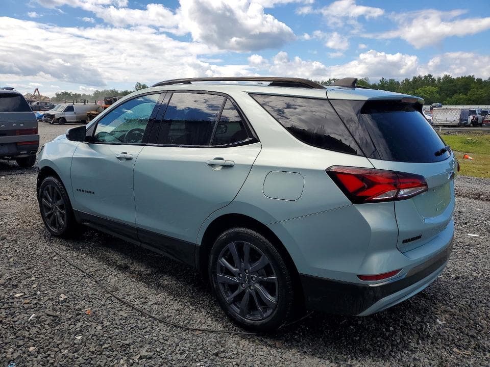 2022 CHEVROLET EQUINOX RS 2